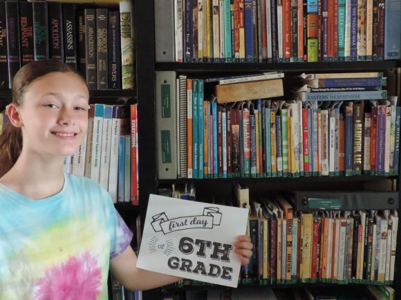 08 ginny first day 6th grade
