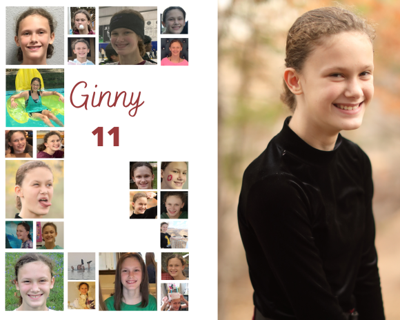 00 ginny 11 yr collage