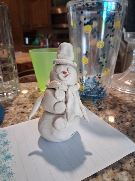 06 snowman ginny