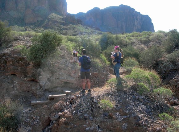 hike audrey chris becca beth
