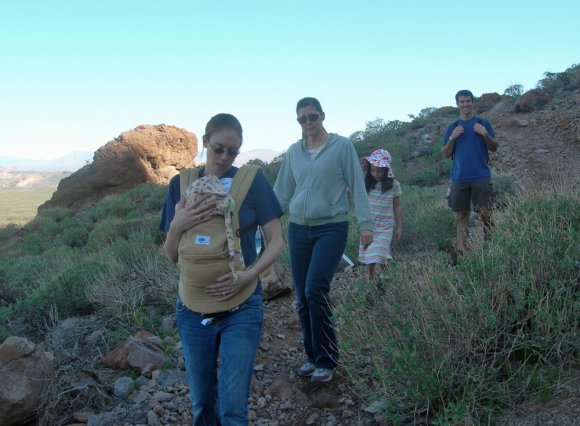 hike benjamin becca beth audrey chris