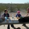 hike benjamin becca hannah beth