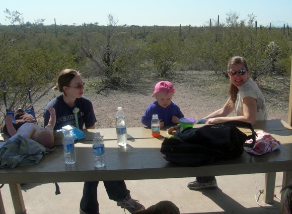 hike benjamin becca hannah beth