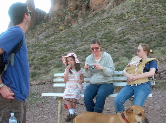 hike chris audrey beth benjamin becca hercules