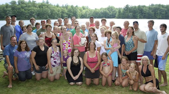 Henry Family Reunion Pic