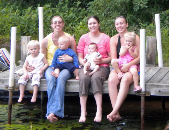 hannah becca benjamin lisa james amy rhiley