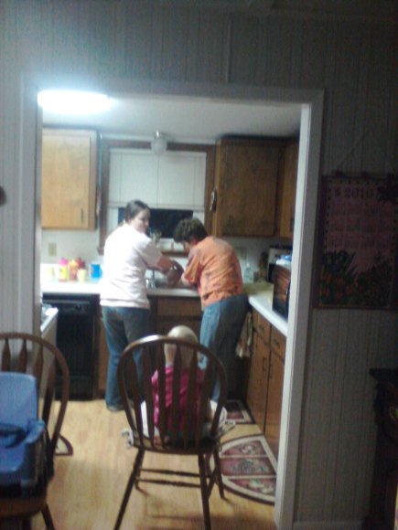 lisa hannah carol james bath2