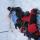 bronco ride pile up - shawn abby grace josh