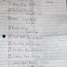 list