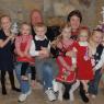 grandkids - hannah lilly donald benjamin rhiley carol lydia james