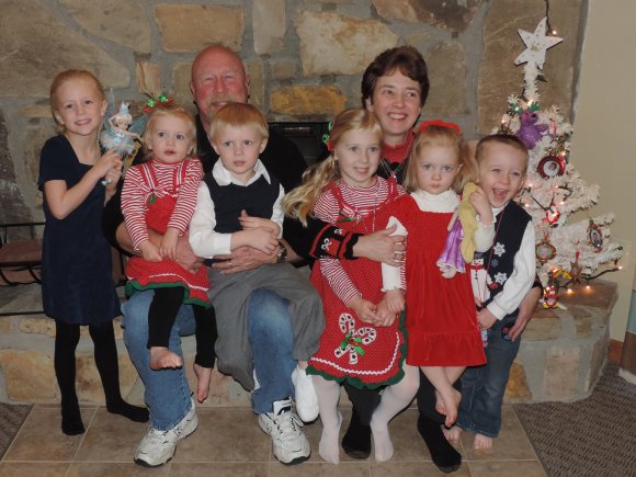 grandkids - hannah lilly donald benjamin rhiley carol lydia james