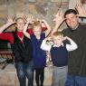 moehring - becca hannah benjamin nate reindeer