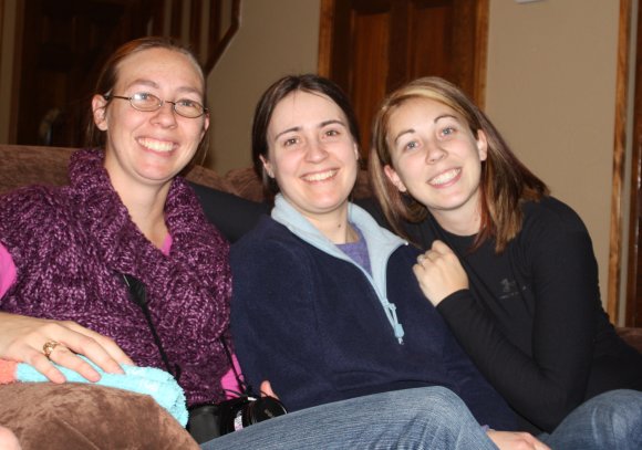 sisters - becca lisa amy