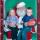 Lydia and James with Santa_2