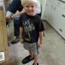 benjamin in gpas shoes