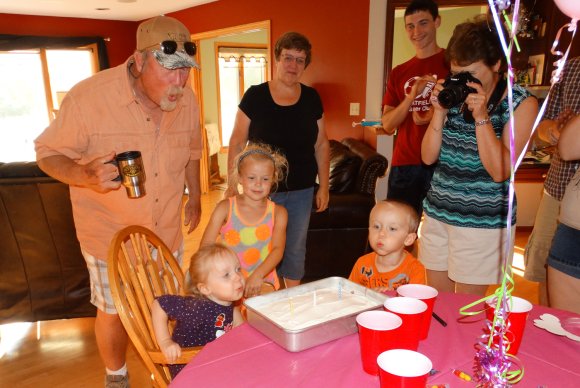 11 lydia cake