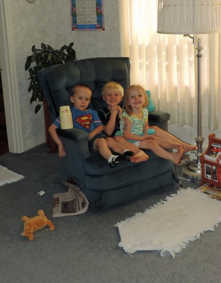 great grandkids james benjamin lydia