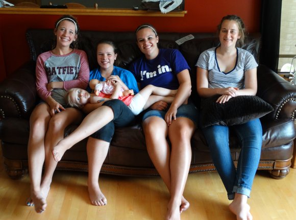 kayla lydia mollie morgan kristi