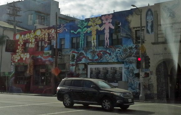 11 venice beach mural