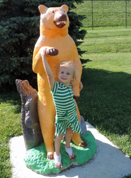 bear lilly