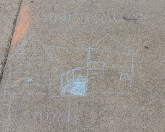 chalk house