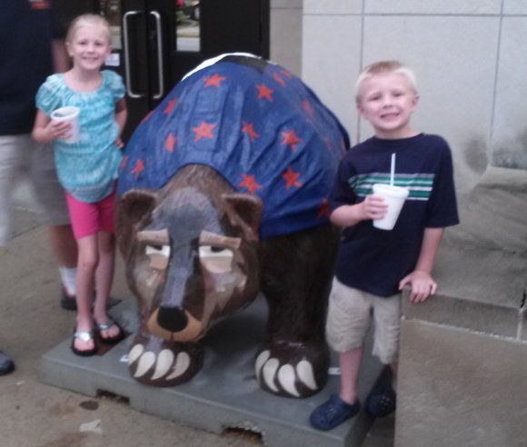 bear hannah benjamin