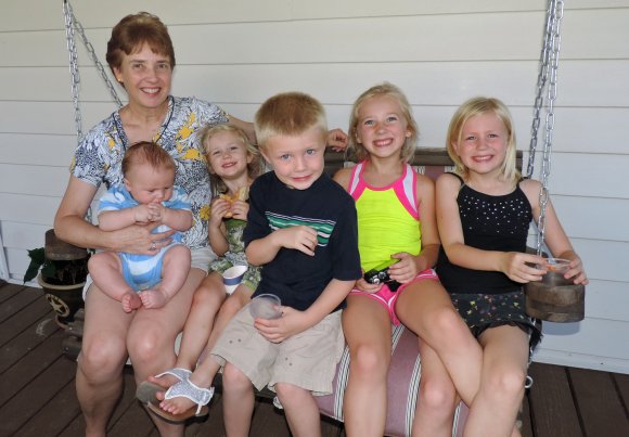gkids carol joel lilly benjamin rhiley hannah