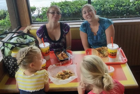 taco casa lilly becca amy rhiley