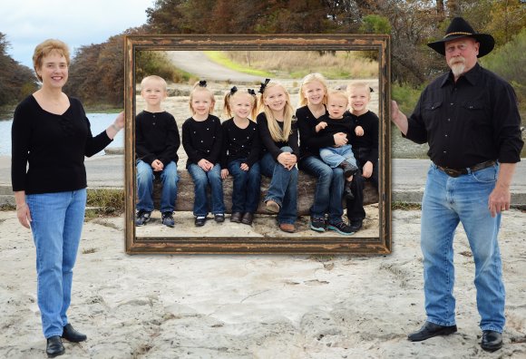 frame - cousins