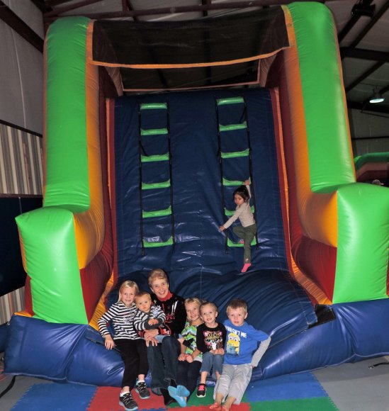40 hannah joel carol rhiley lilly benjamin