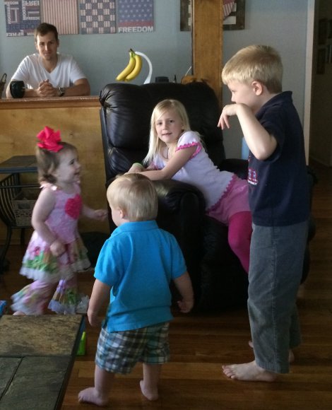 13 harper jake joel hannah benjamin