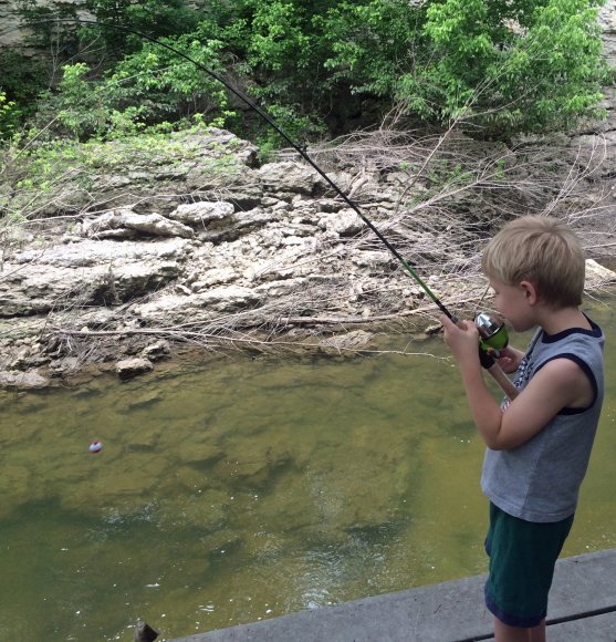 fishing benjamin