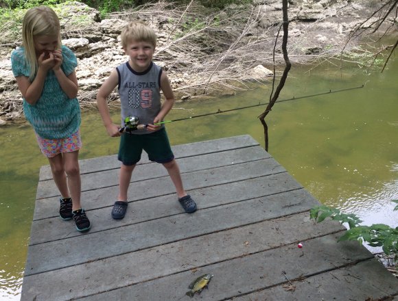 fishing hannah benjamin