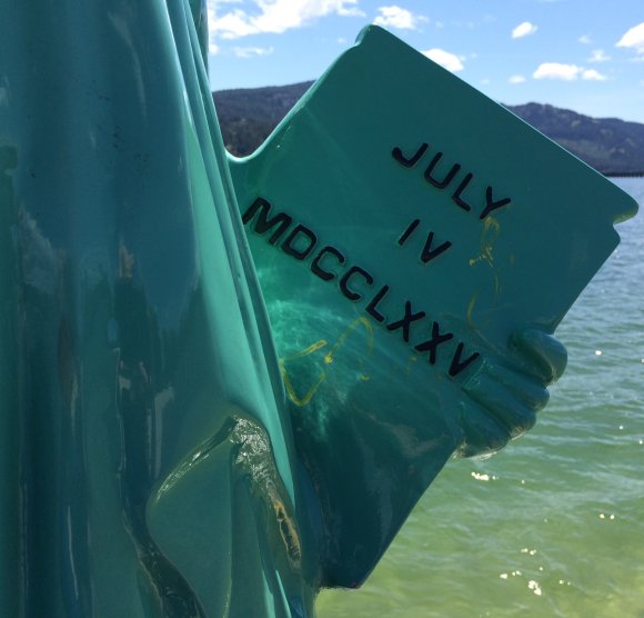 liberty wrong year