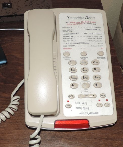 old fashioned phone
