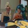 swim grace abby josh