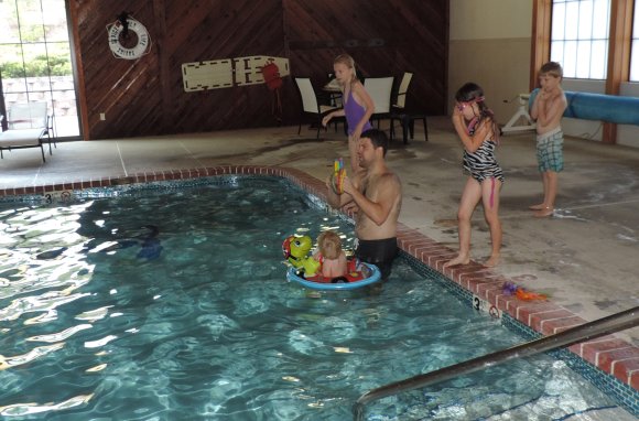 swim joel nate hannah benjamin