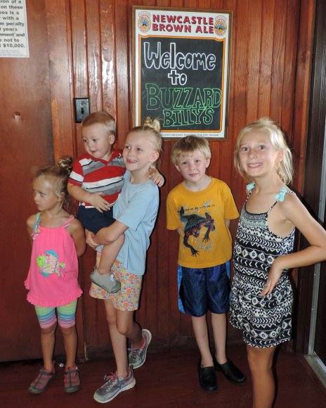 buzzard billys lilly joel hannah benjamin rhiley