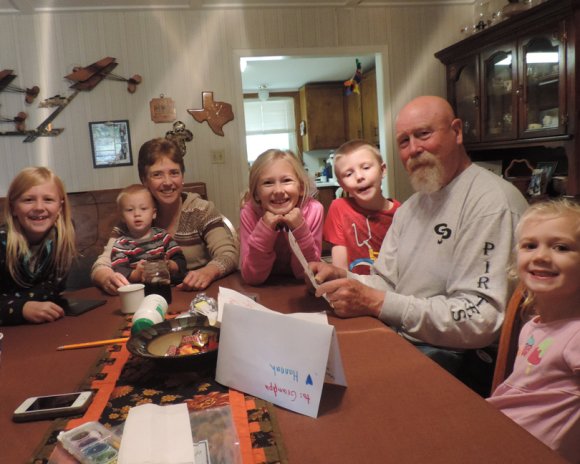 11 hannah joel carol rhiley benjamin donald lilly