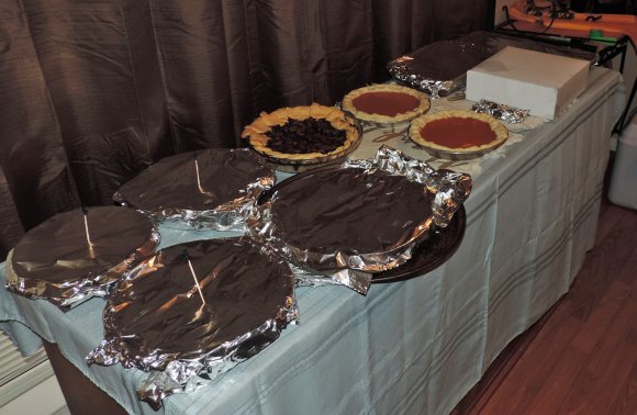 20 desserts