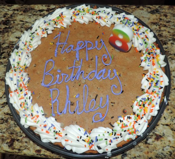 49 cookie cake