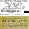00 silver dollar city ticket