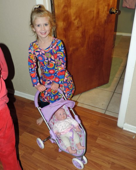 41 lilly stroller