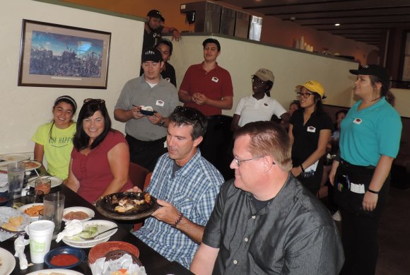 25 alamo cafe birthday
