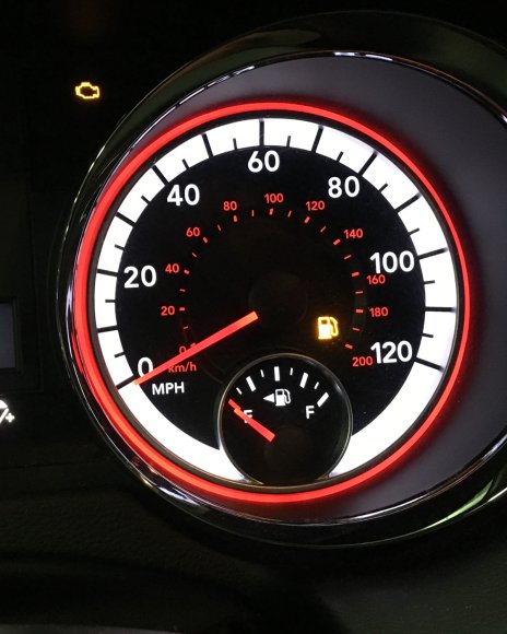 16 no gas