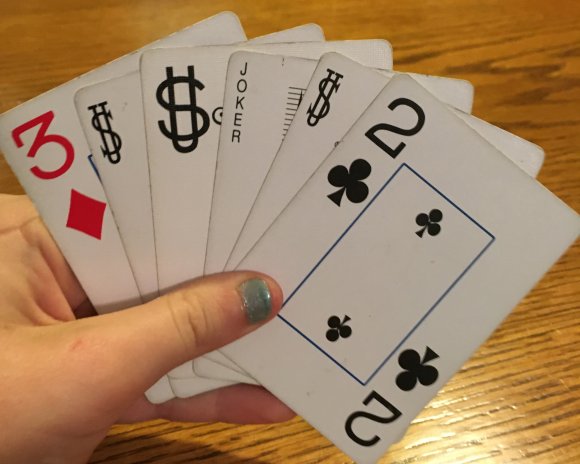 20 hannahs hand