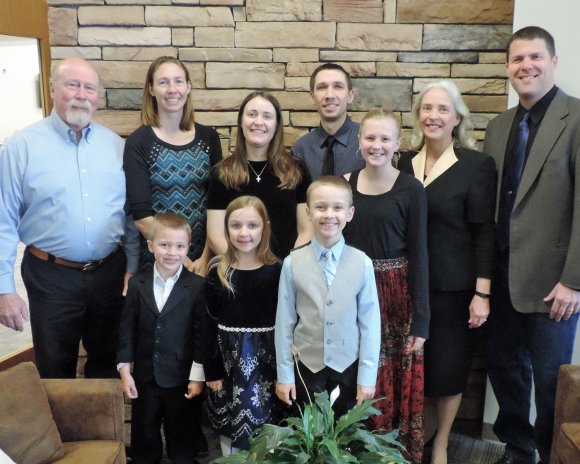 05 donald becca lisa gregg hannah carol nate joel lydia james