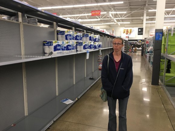 00 empty shelves becca