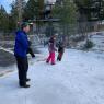 snow