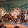 14 shoe wall
